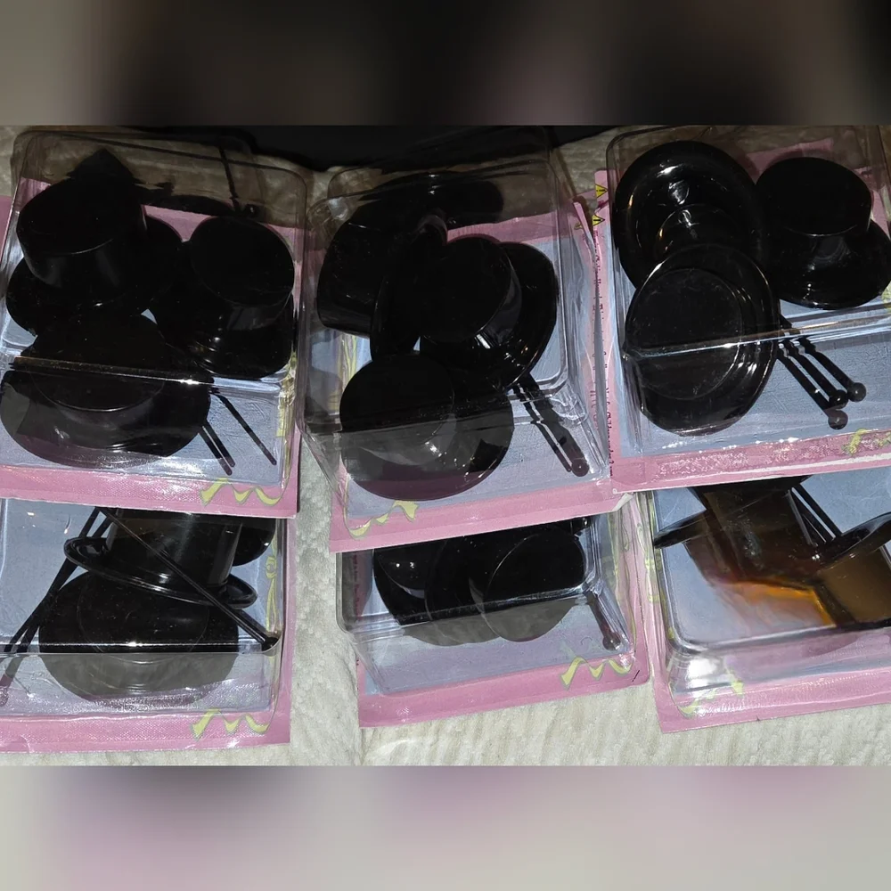 32 Top Hat & Canes Party Favors Or Crafting Items Cake Toppers